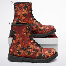 Load image into Gallery viewer, Unisex Classic Vegan Leather Boots A
