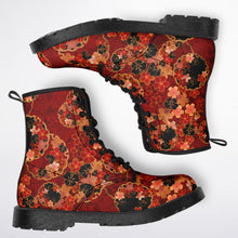 Load image into Gallery viewer, Unisex Classic Vegan Leather Boots A
