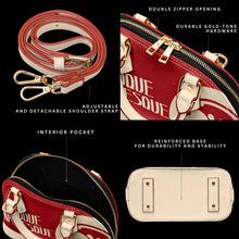 Carica l'immagine nel visualizzatore di Gallery, Dome Satchel Handbag C
