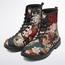 Charger l'image dans la galerie, Unisex Classic Vegan Leather Boots J
