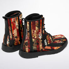 Cargar imagen en el visor de la galería, Unisex Classic Vegan Leather Boots E
