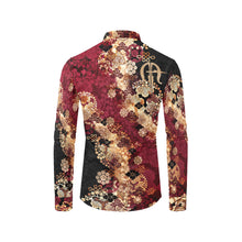 Load image into Gallery viewer, Marty Friedman Samurai Shogun crest art Long Sleeve Shirt C
