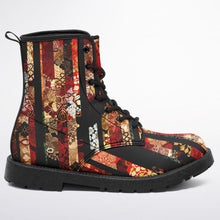 Cargar imagen en el visor de la galería, Unisex Classic Vegan Leather Boots E
