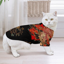 Laden Sie das Bild in den Galerie-Viewer, Samurai Shogun crest art Dog Aloha Shirt B
