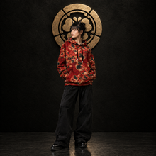 Load image into Gallery viewer, Unisex Kimono Cotton Hoodie 310GSM D
