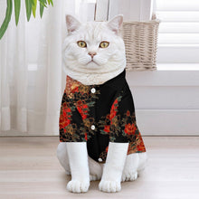 Laden Sie das Bild in den Galerie-Viewer, Samurai Shogun crest art Dog Aloha Shirt B

