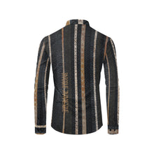 Cargar imagen en el visor de la galería, Samurai Shogun crest art Long Sleeve Shirt X
