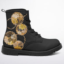 Charger l'image dans la galerie, Unisex Classic Vegan Leather Boots L

