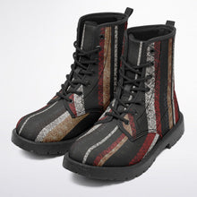 Load image into Gallery viewer, Unisex Classic Vegan Leather Boots O

