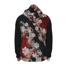 Load image into Gallery viewer, Unisex Kimono Zipper Hoodie A
