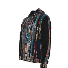 Cargar imagen en el visor de la galería, Unisex Kimono Zipper Hoodie E
