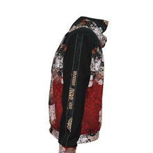 Load image into Gallery viewer, Unisex Kimono Zipper Hoodie A
