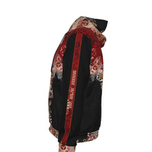 Load image into Gallery viewer, Unisex Kimono Zipper Hoodie C
