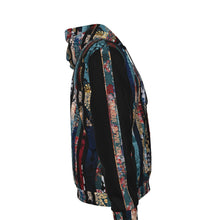 Cargar imagen en el visor de la galería, Unisex Kimono Zipper Hoodie E
