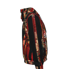 画像をギャラリービューアに読み込む, Unisex Kimono Zipper Hoodie F
