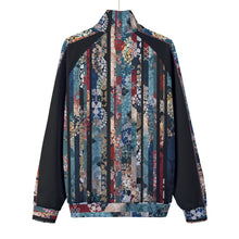 Load image into Gallery viewer, Unisex Kimono Stand Collar Jacket D
