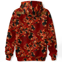 Load image into Gallery viewer, Unisex Kimono Cotton Hoodie 310GSM D
