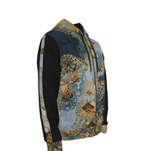 Load image into Gallery viewer, Unisex Kimono Zipper Hoodie D
