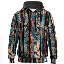 Cargar imagen en el visor de la galería, Unisex Kimono Hoodie 310GSM C
