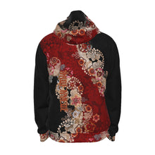 Load image into Gallery viewer, Unisex Kimono Zipper Hoodie C

