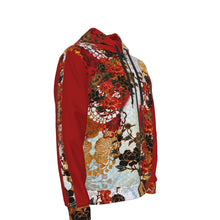 Load image into Gallery viewer, Unisex Kimono Zipper Hoodie G
