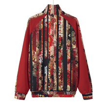Load image into Gallery viewer, Unisex Kimono Stand Collar Jacket E
