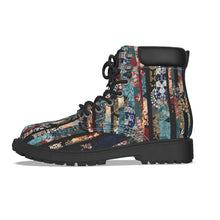 Load image into Gallery viewer, All-Over Print Men's Short Boots
