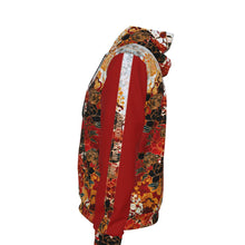 Load image into Gallery viewer, Unisex Kimono Zipper Hoodie G

