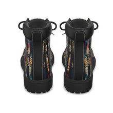 Load image into Gallery viewer, All-Over Print Men's Short Boots
