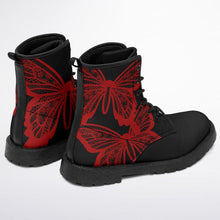 Cargar imagen en el visor de la galería, Unisex Classic Vegan Leather Boots E
