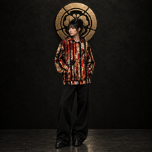 Load image into Gallery viewer, Unisex Kimono Cotton Hoodie 310GSM E
