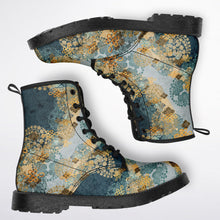 Laden Sie das Bild in den Galerie-Viewer, Unisex Classic Vegan Leather Boots C
