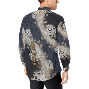 Samurai Shogun crest art Long Sleeve Shirt W