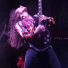 画像をギャラリービューアに読み込む, Marty Friedman Samurai Shogun crest art Long Sleeve Shirt A
