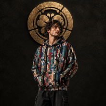 Cargar imagen en el visor de la galería, Unisex Kimono Hoodie 310GSM C
