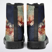 Laden Sie das Bild in den Galerie-Viewer, Unisex Classic Vegan Leather Boots M
