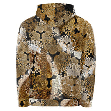 Load image into Gallery viewer, Samurai Shogun Crest Art Unisex Cotton Hoodie F
