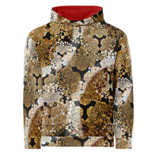 Load image into Gallery viewer, Samurai Shogun Crest Art Unisex Cotton Hoodie F
