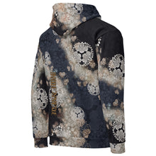 Load image into Gallery viewer, Samurai Shogun Crest Art Unisex Cotton Hoodie G

