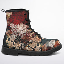 Charger l'image dans la galerie, Unisex Classic Vegan Leather Boots J
