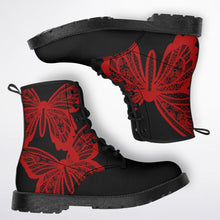 Cargar imagen en el visor de la galería, Unisex Classic Vegan Leather Boots E
