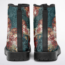 Cargar imagen en el visor de la galería, Unisex Classic Vegan Leather Boots H
