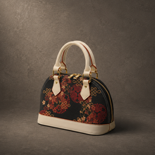 Carica l'immagine nel visualizzatore di Gallery, Dome Satchel Handbag A
