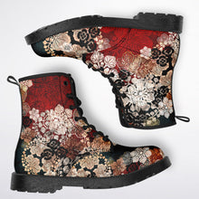 Charger l'image dans la galerie, Unisex Classic Vegan Leather Boots J
