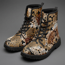Carica l'immagine nel visualizzatore di Gallery, Unisex Classic Vegan Leather Boots K
