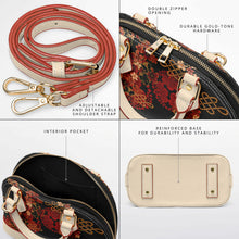 Load image into Gallery viewer, Dome Satchel Handbag A
