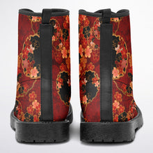 Load image into Gallery viewer, Unisex Classic Vegan Leather Boots A
