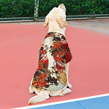 Charger l'image dans la galerie, Samurai Shogun crest art Dog Aloha Shirt A
