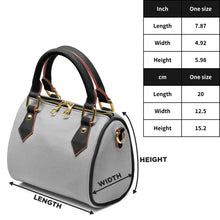 Cargar imagen en el visor de la galería, Vegan Leather Crossbody Handbag C
