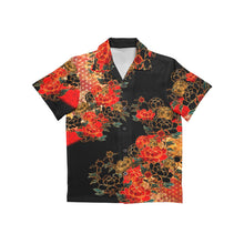 Charger l'image dans la galerie, Samurai Shogun crest art Kids Aloha Shirt B
